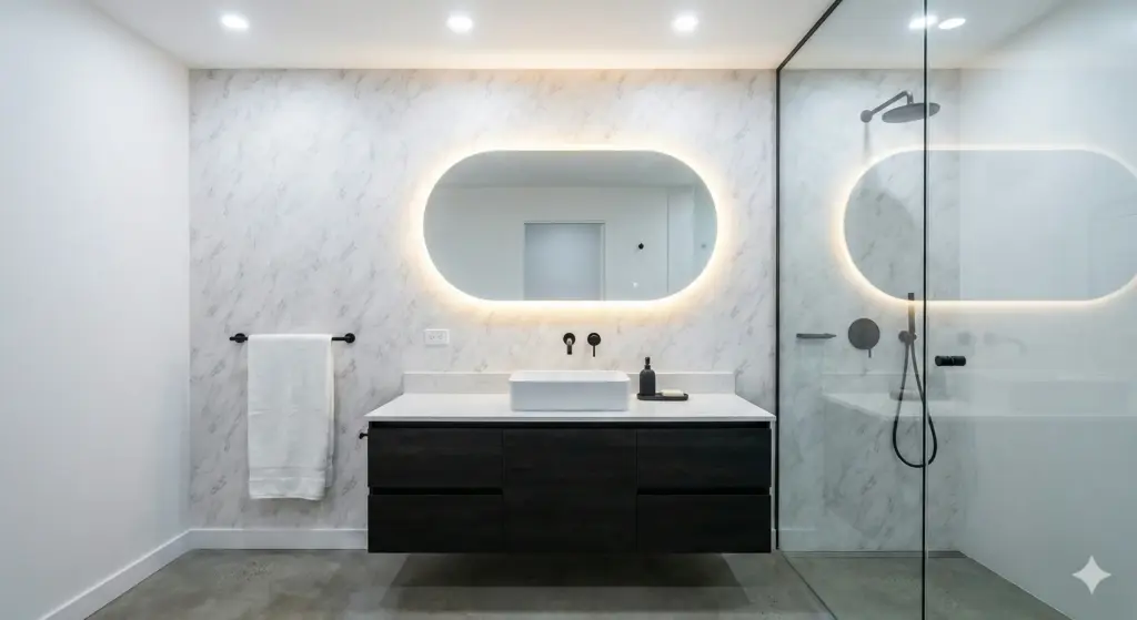 Bathroom Spa-Like Mood