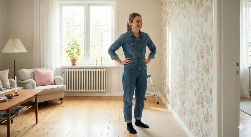 Installing Removable Wallpaper