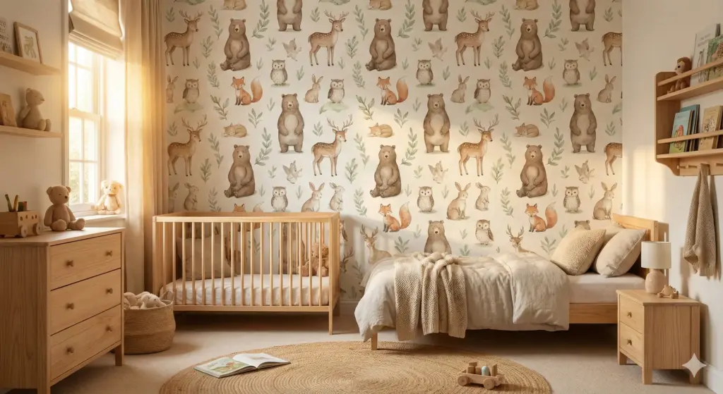 Kids Room Adaptive, Playful, Temporary