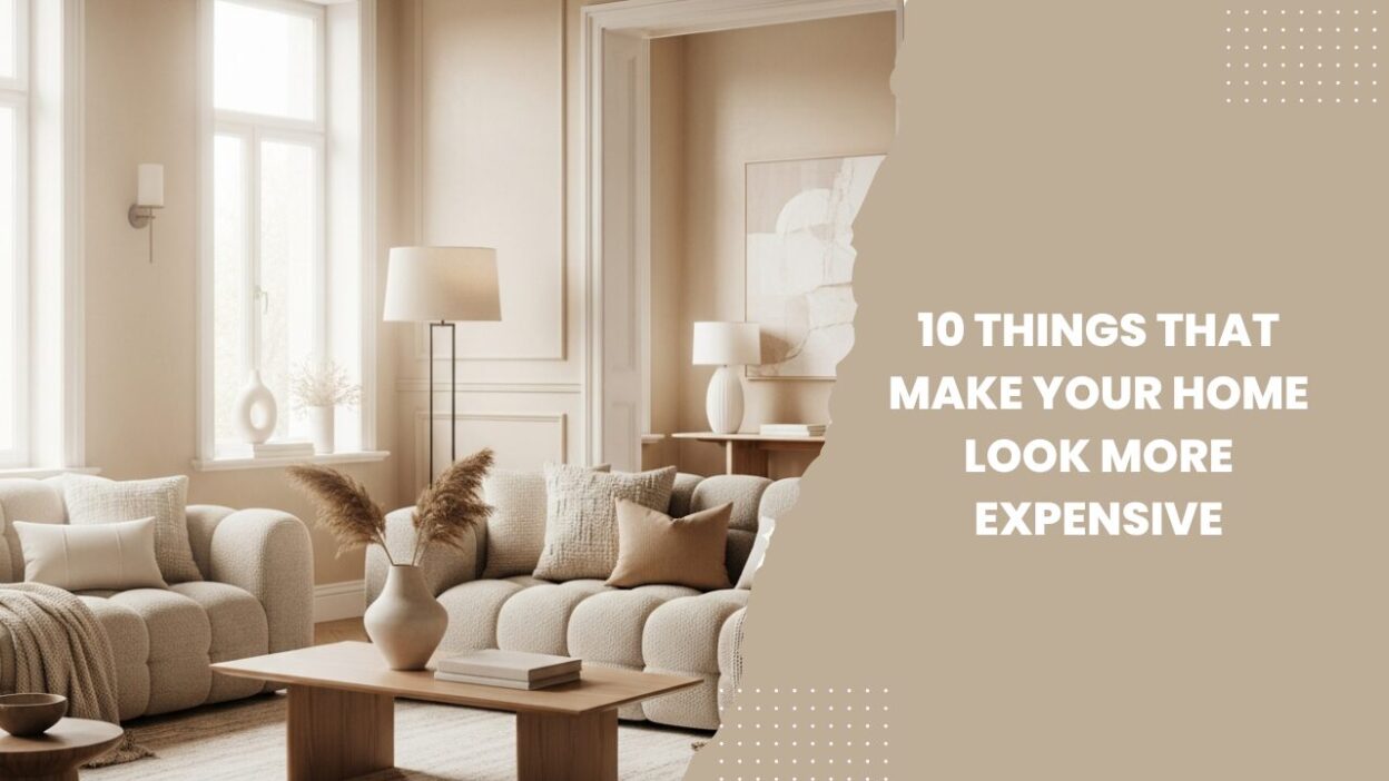 10 Things That Make Your Home Look More Expensive