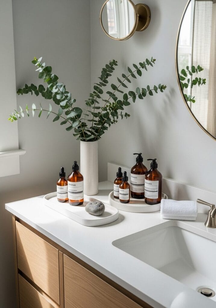 Add Plants, Scent, and Small Styling Accents