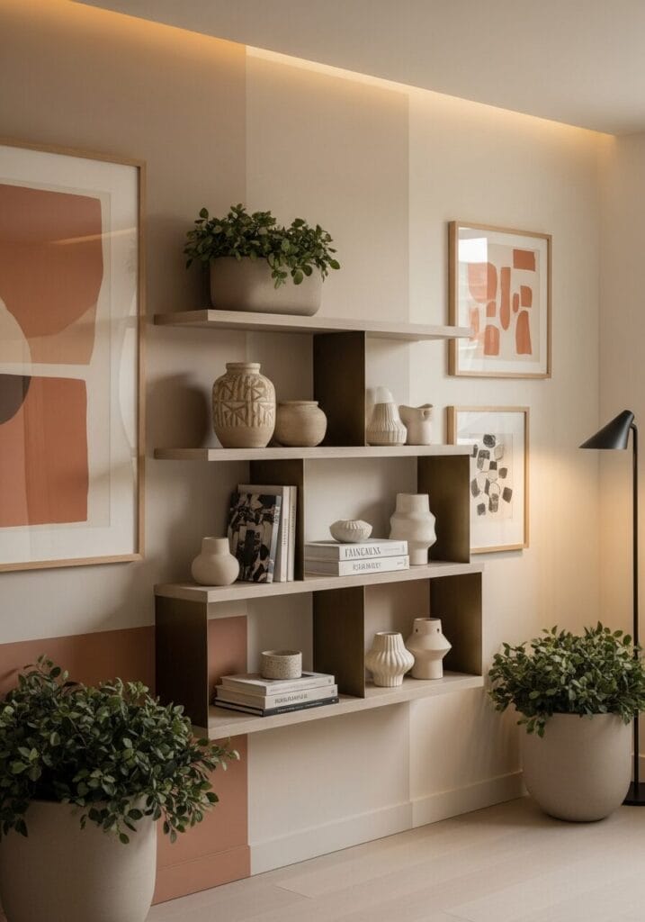 Combine Multiple Elements Into a Multi-Layered Wall