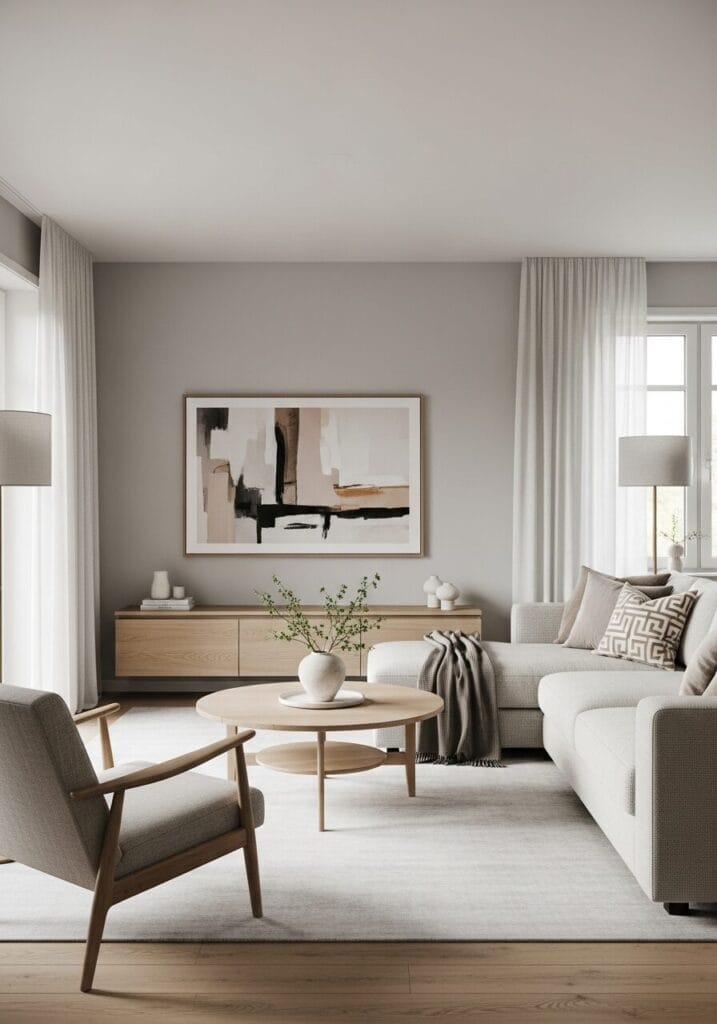 DIY Frame TV Illusion