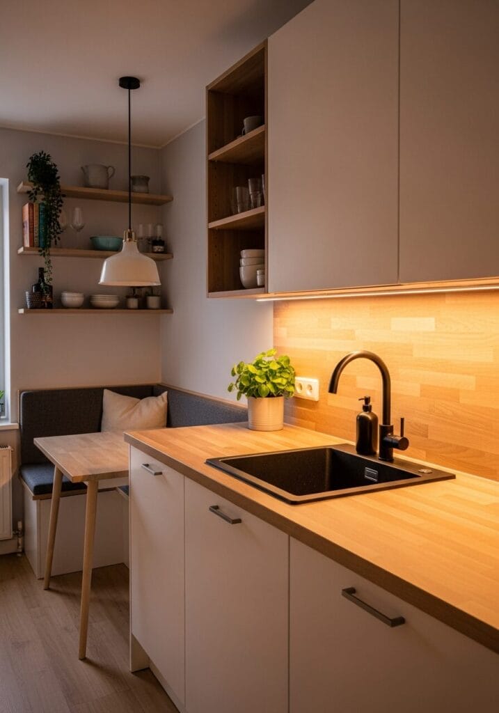 DIY Under-Cabinet LED Lighting