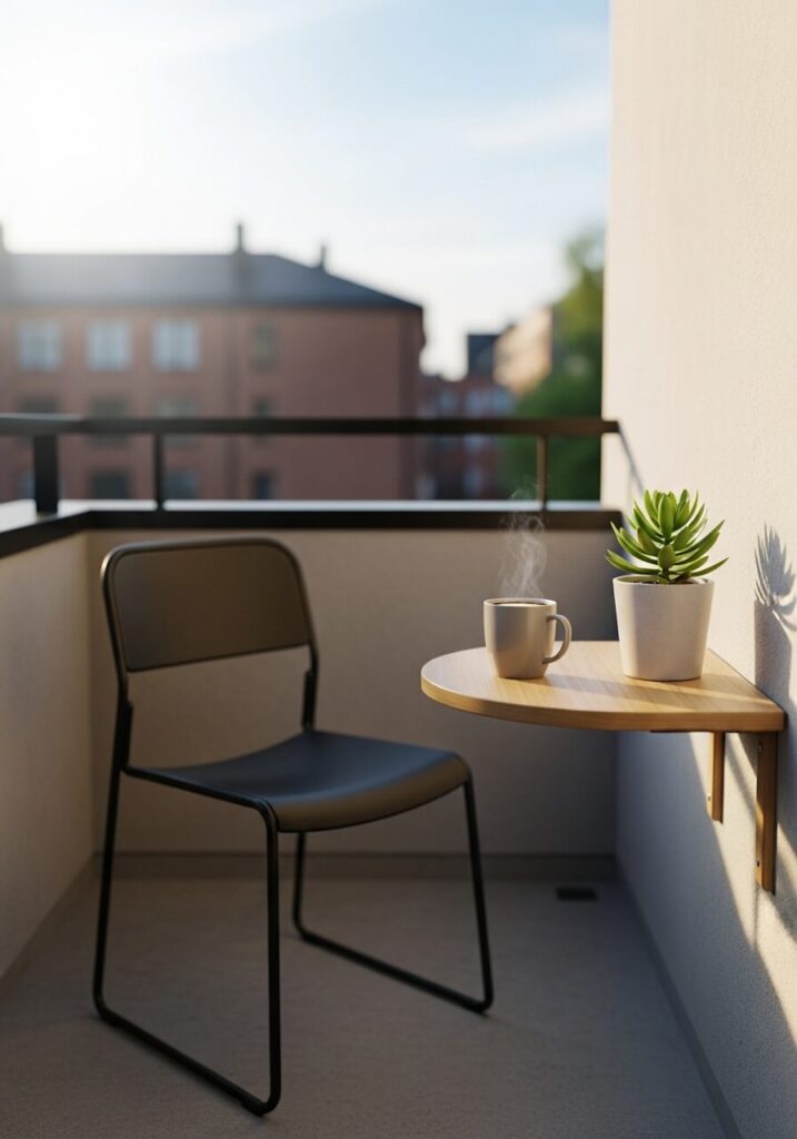 Define the Balcony’s Primary Purpose