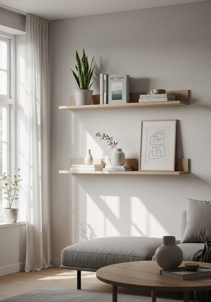 Floating Wall Shelves