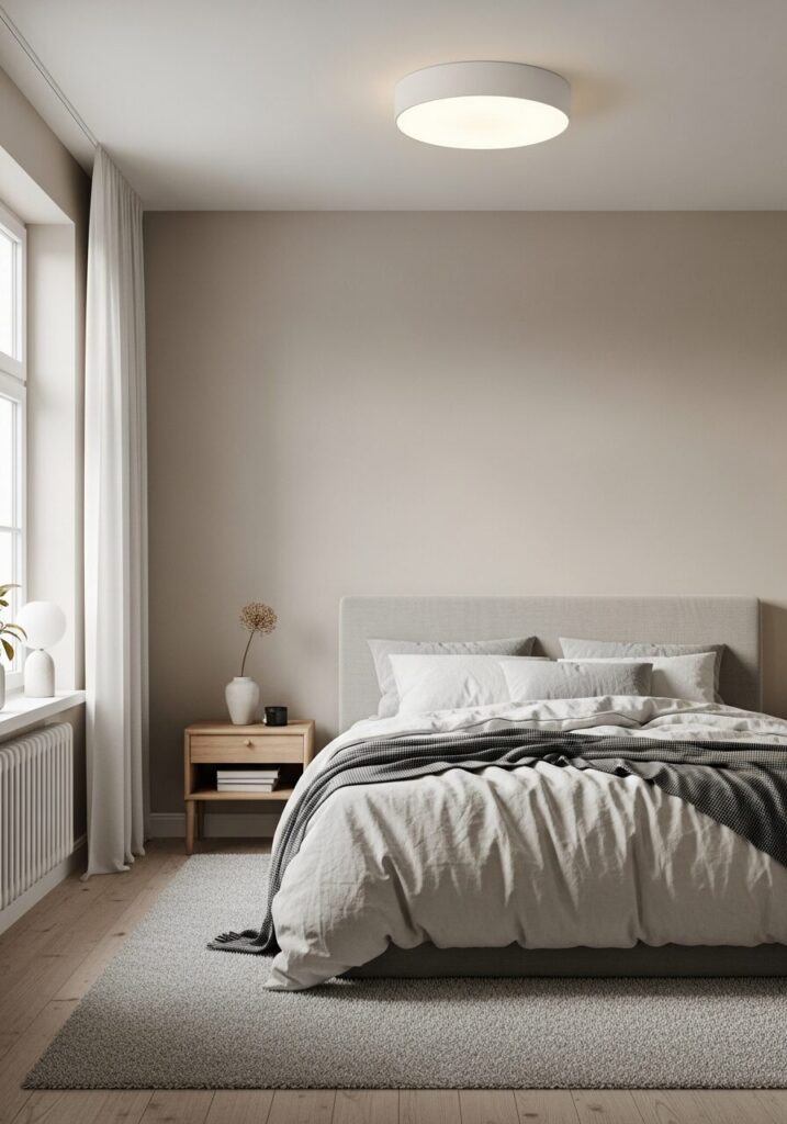 Flush Fixtures That Elevate Low Ceilings