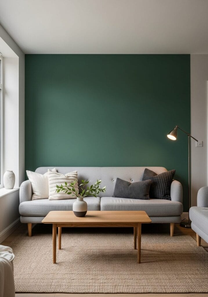 High-Impact Accent Wall With Paint