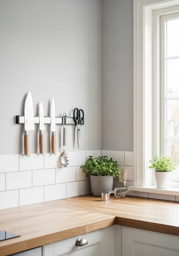 Magnetic Wall Strips