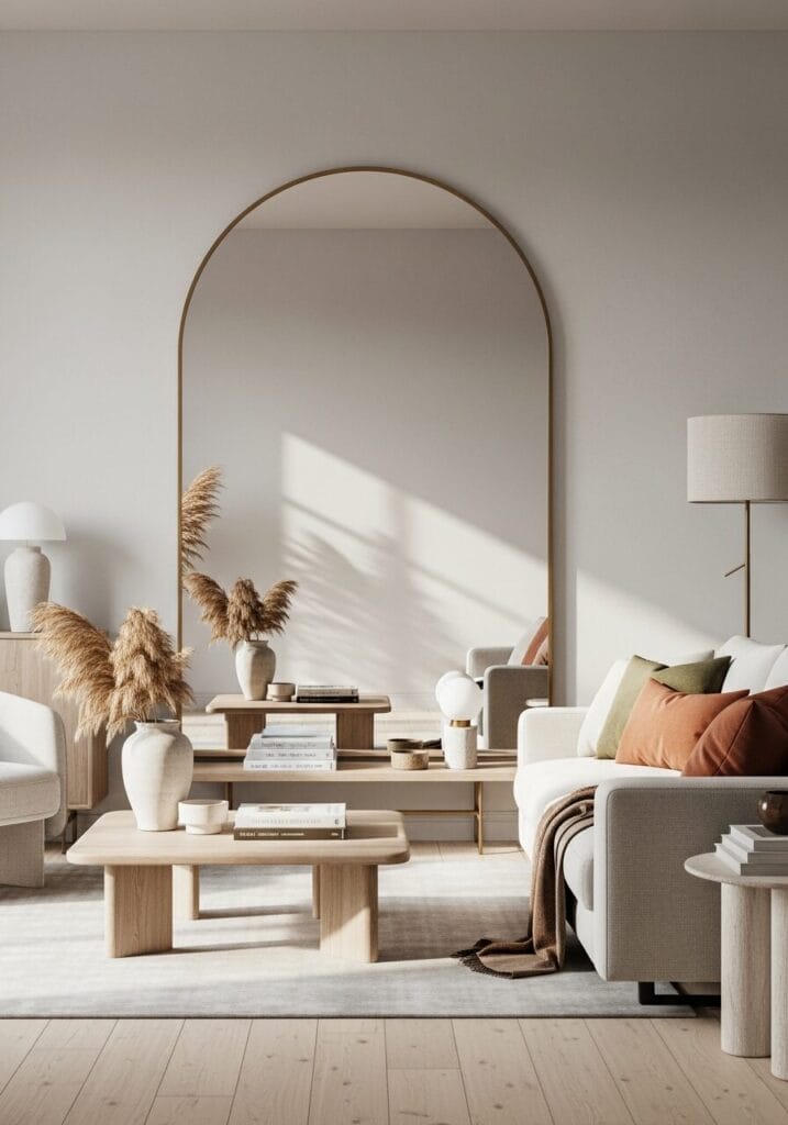 Mirrors to Expand Light and Space