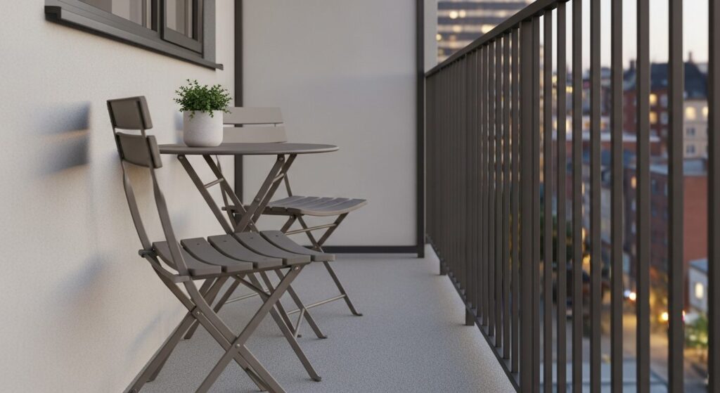 Outdoor Makeover Ideas for Small Balconies