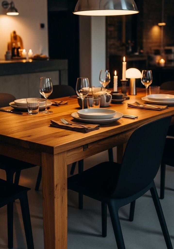 Repaint or Refinish the Kitchen Table + Chairs