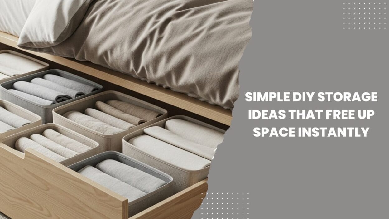 Simple DIY Storage