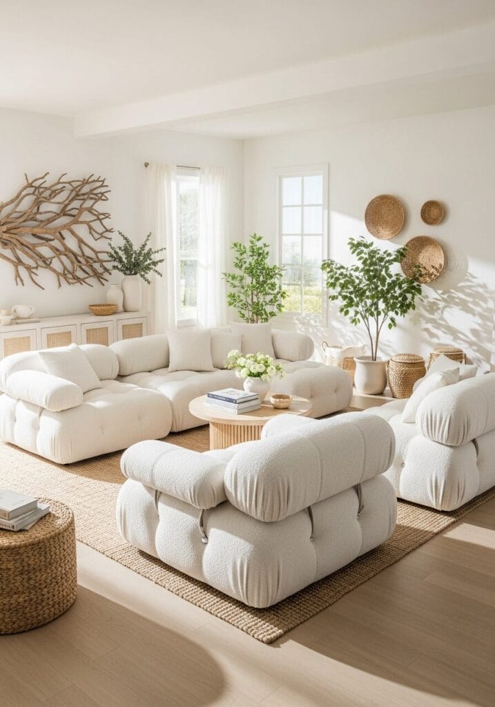 The Iconic Cloud Sofa Look