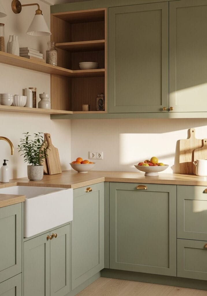 Transform Cabinets with Paint