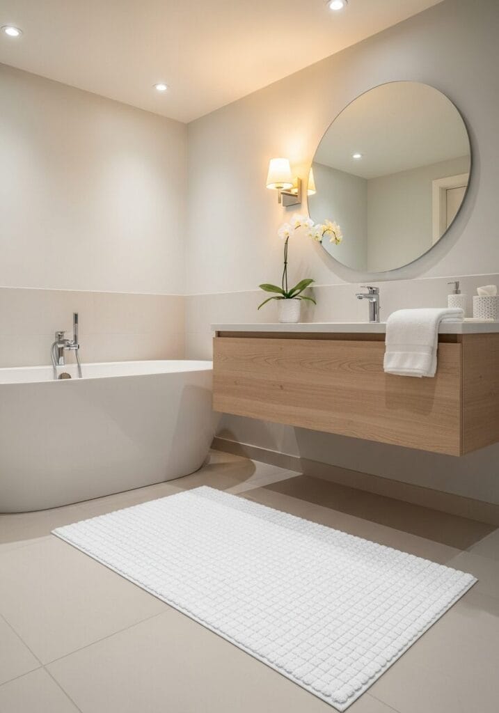 Upgrade Your Bath Mat to a Plush, Hotel-Quality Version