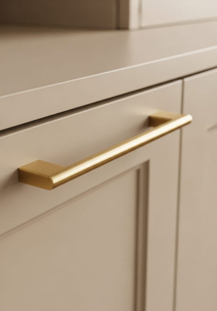 Upgraded Cabinet Hardware