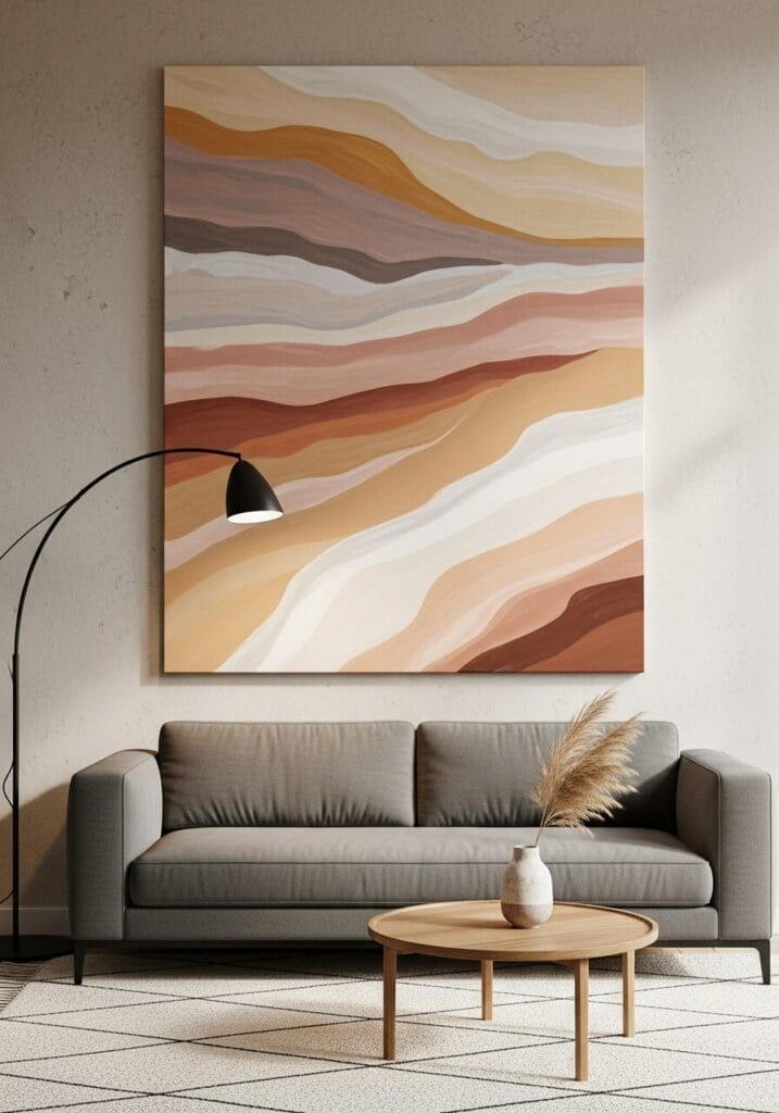 Use Oversized Art for Maximum Impact