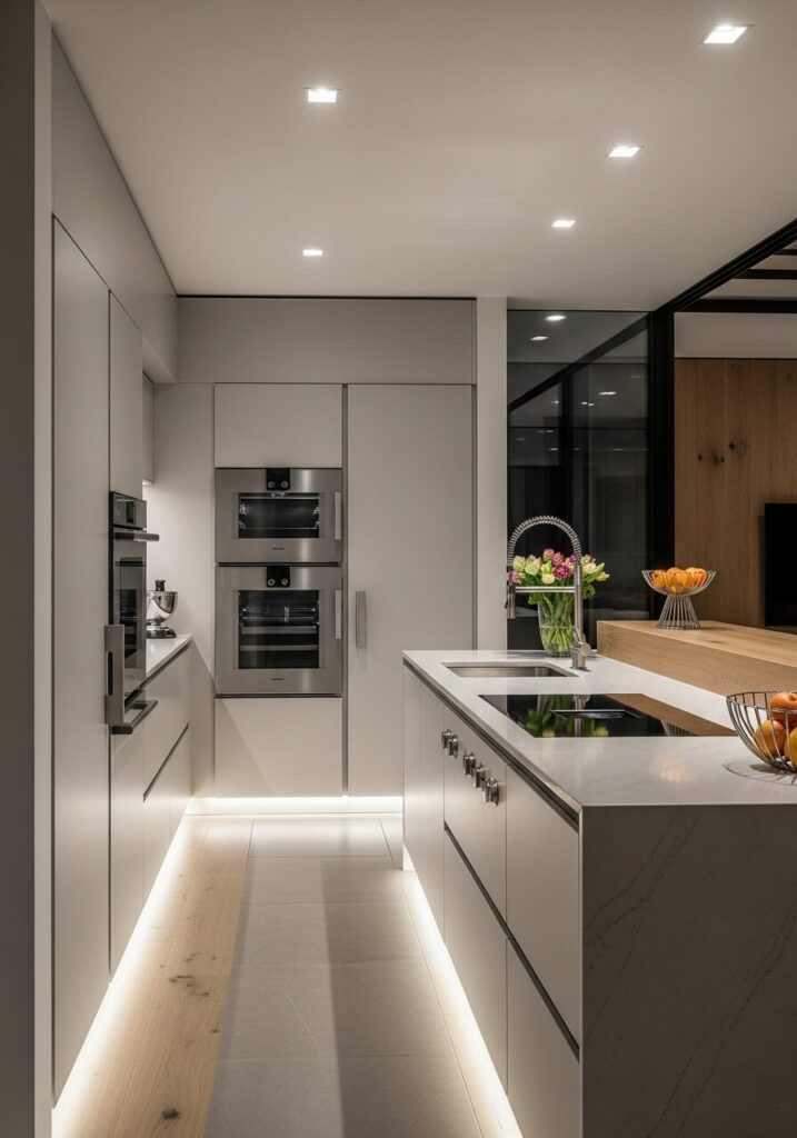 Concealed Kitchens & Appliance Integration