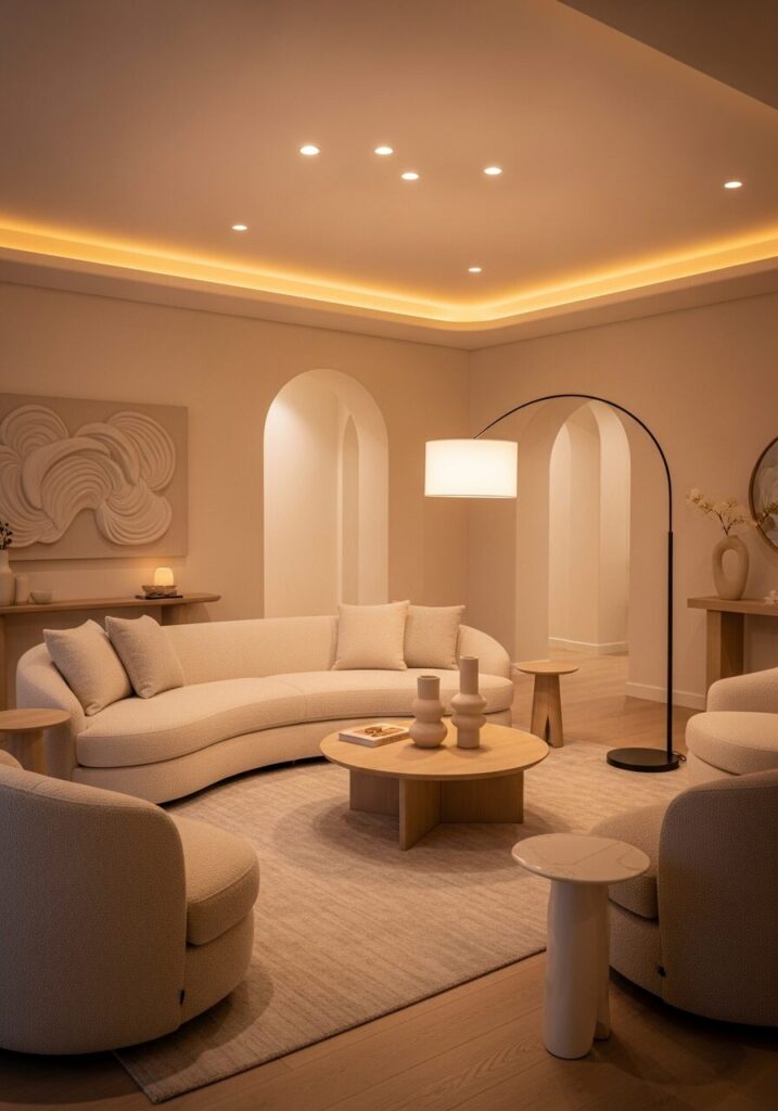 Curved & Organic Forms