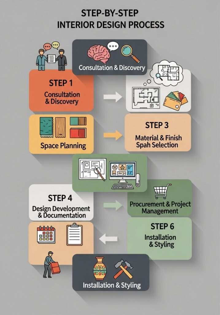 Design Process Step by Step