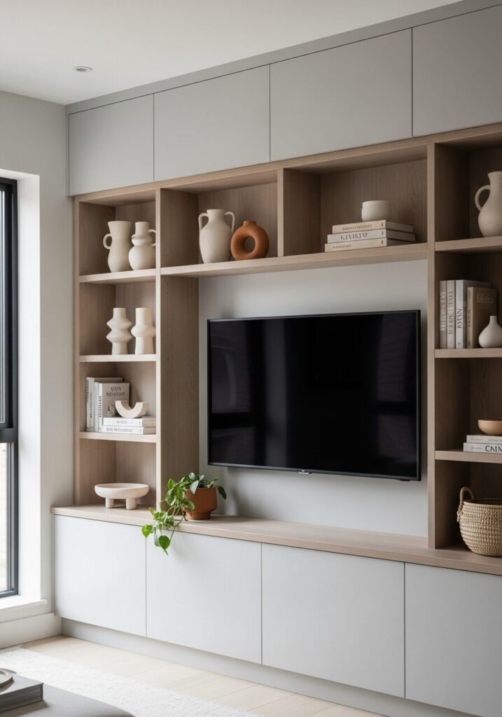 Modern TV Wall Design Inspiration