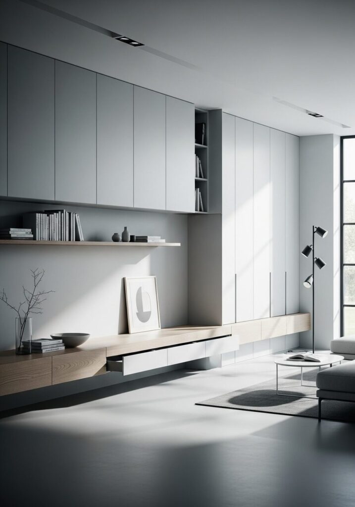 Smart Storage That Disappears