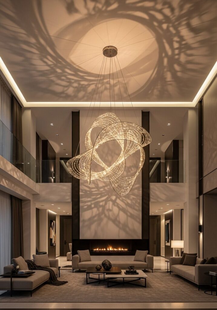 Statement Lighting as Functional Art
