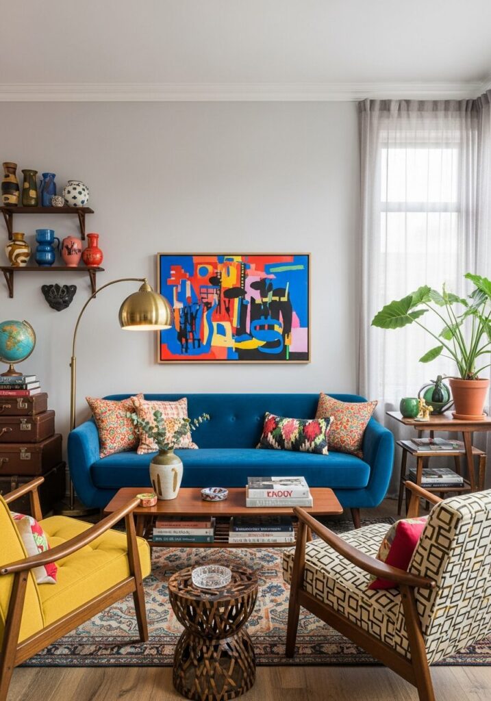 Vintage + Contemporary Fusion