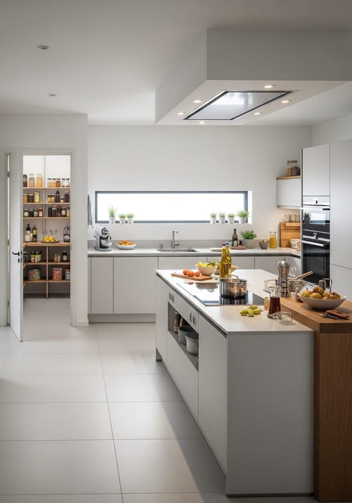 Zoned Kitchen Layouts